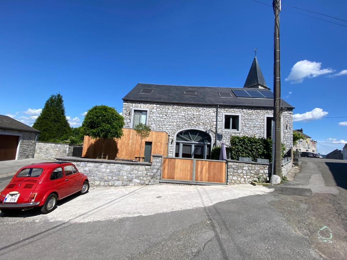 L'Ancienne Grange Villa Haut-le-Wastia Bagian luar foto