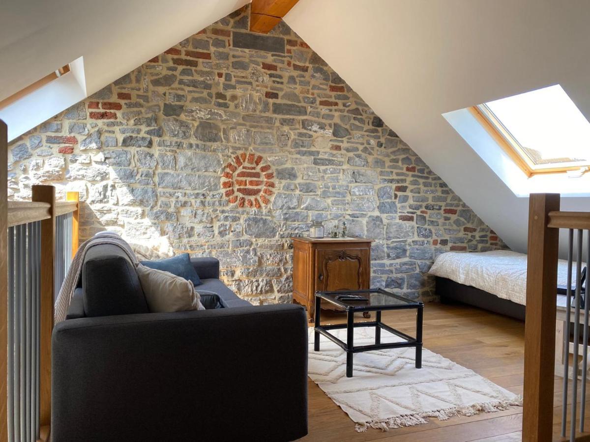 L'Ancienne Grange Villa Haut-le-Wastia Bagian luar foto